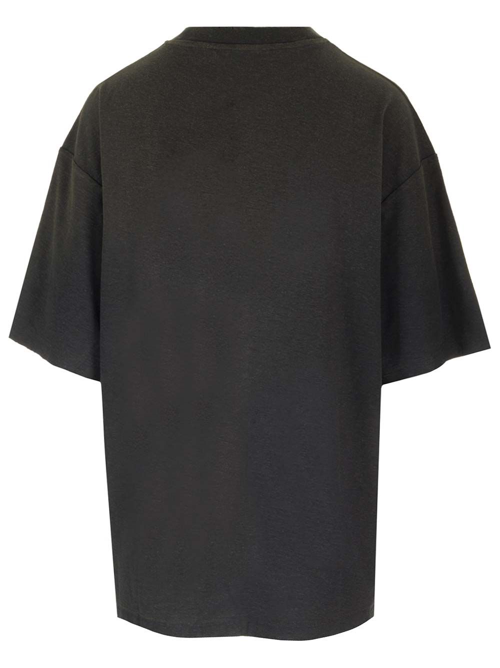 Acne Studios Cotton And Hemp T-Shirt - Black | a8cd1c86e977a72e09d9b83dfd01fa25062ed11d
