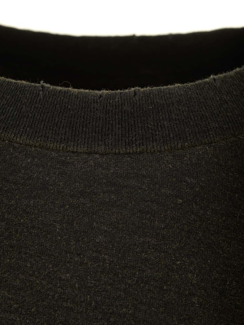 Acne Studios Cotton And Hemp T-Shirt - Black | cb9c668f2b46e8eee5400a8dd0f871f8161dde74