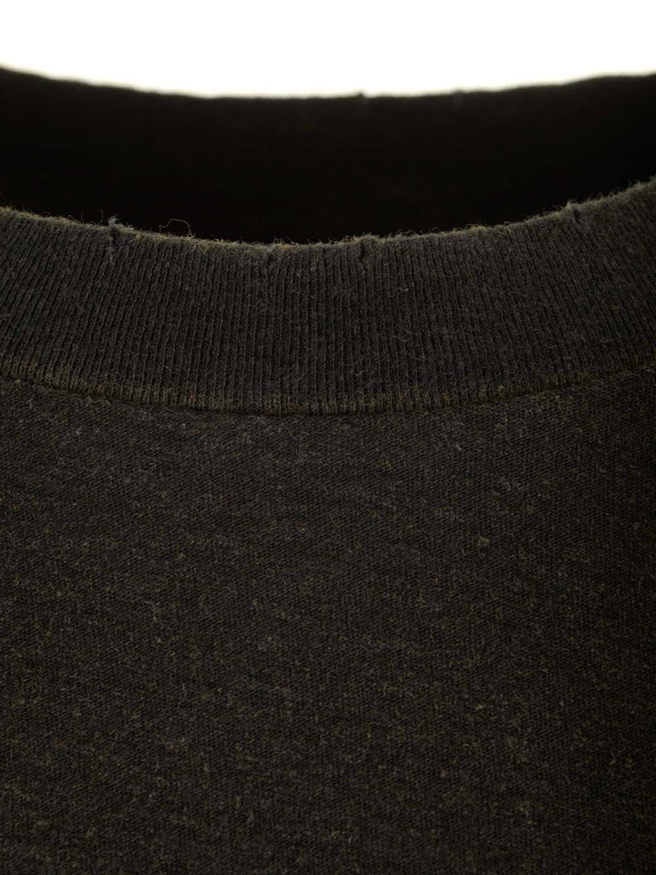 Acne Studios Cotton And Hemp T-Shirt - Black | cb9c668f2b46e8eee5400a8dd0f871f8161dde74