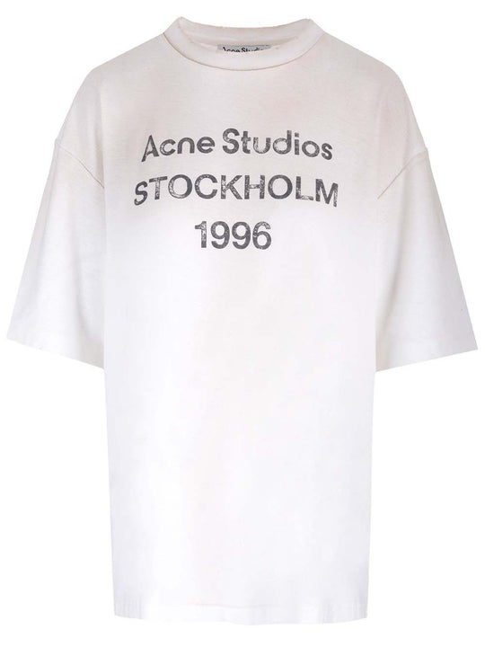 Cotton And Hemp T-Shirt White