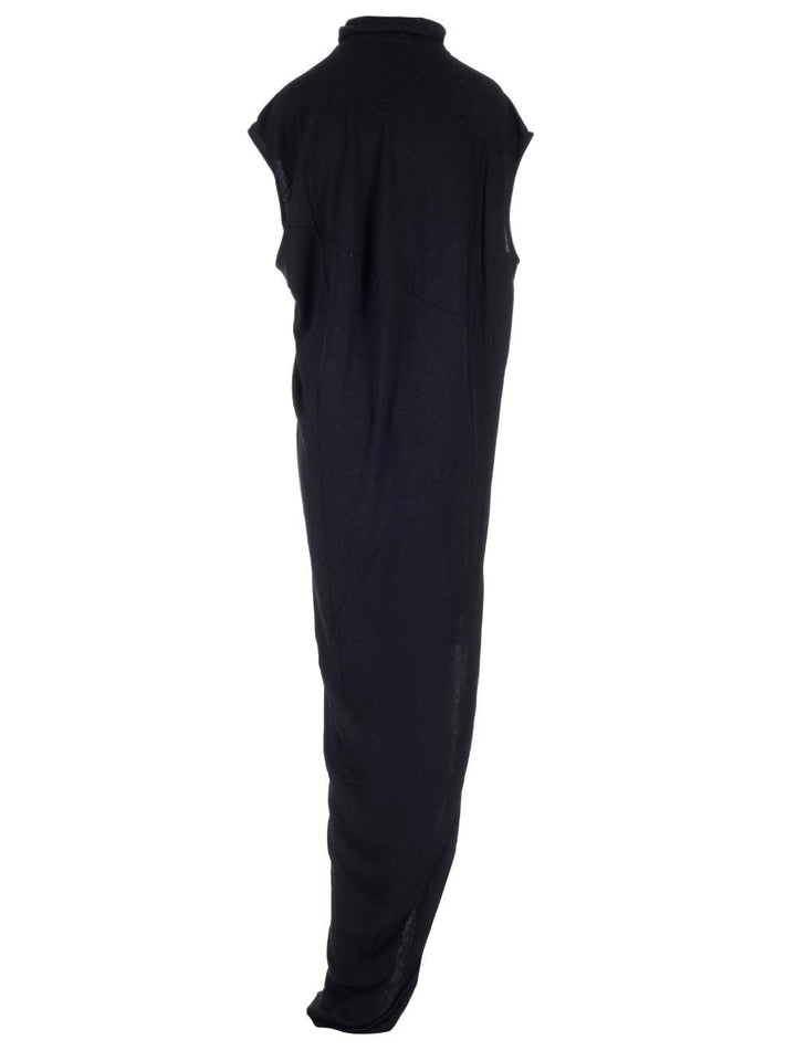 Rick Owens Edfu Dresses - Black | 28f06f1ac2a720443dcc803efcb46d16da9c007e