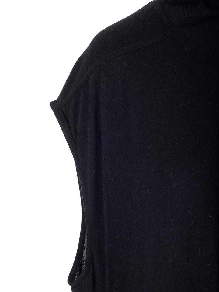 Rick Owens Edfu Dresses - Black | e91b017355de29f3969376a27f791ee4ba5af6d3