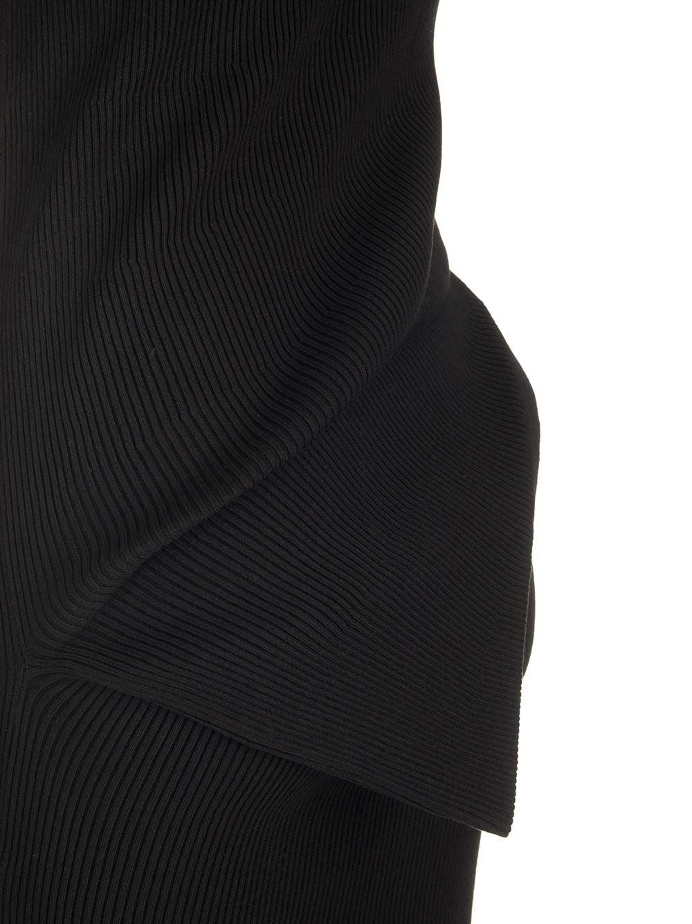 Rick Owens Babel Dresses - Black | e0984001241571956a6d4c0c1d0e0e2db381b69a