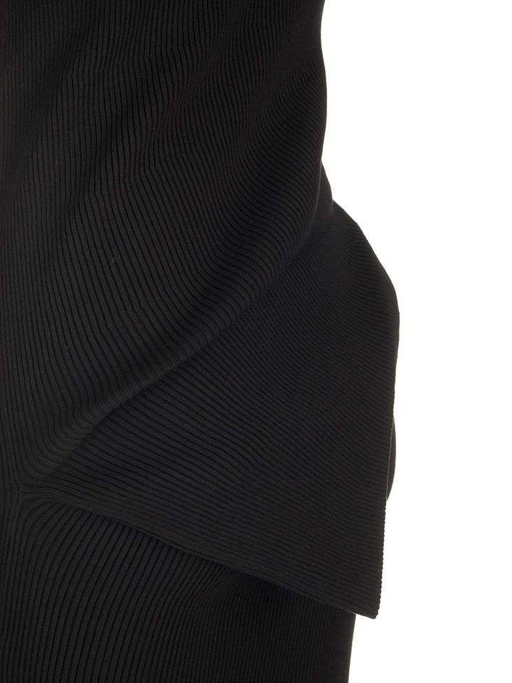 Rick Owens Babel Dresses - Black | e0984001241571956a6d4c0c1d0e0e2db381b69a