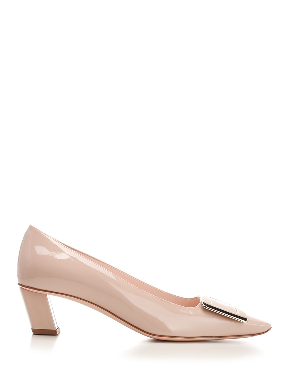 Roger Vivier Belle Vivier Pumps - Rose | b2b0eec9744f19fb6317aad4d41c2f56e4291999
