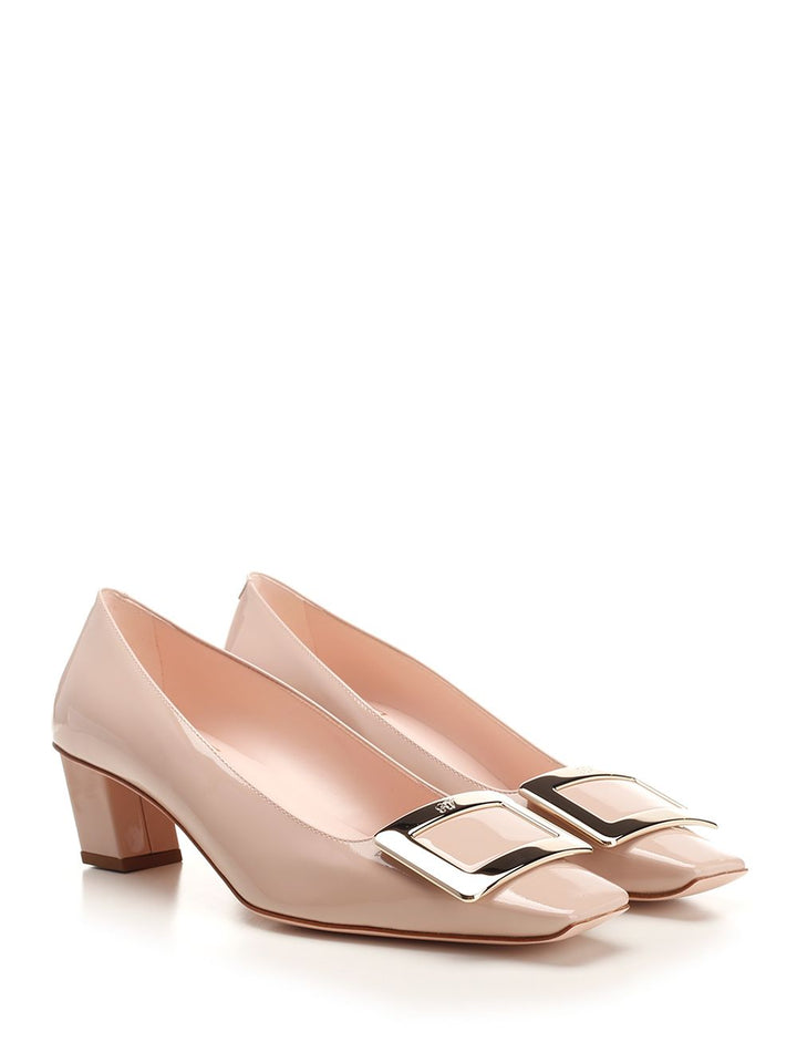 Roger Vivier Belle Vivier Pumps - Rose | 0915278febcd80d94a944afee53a256cb671cc72