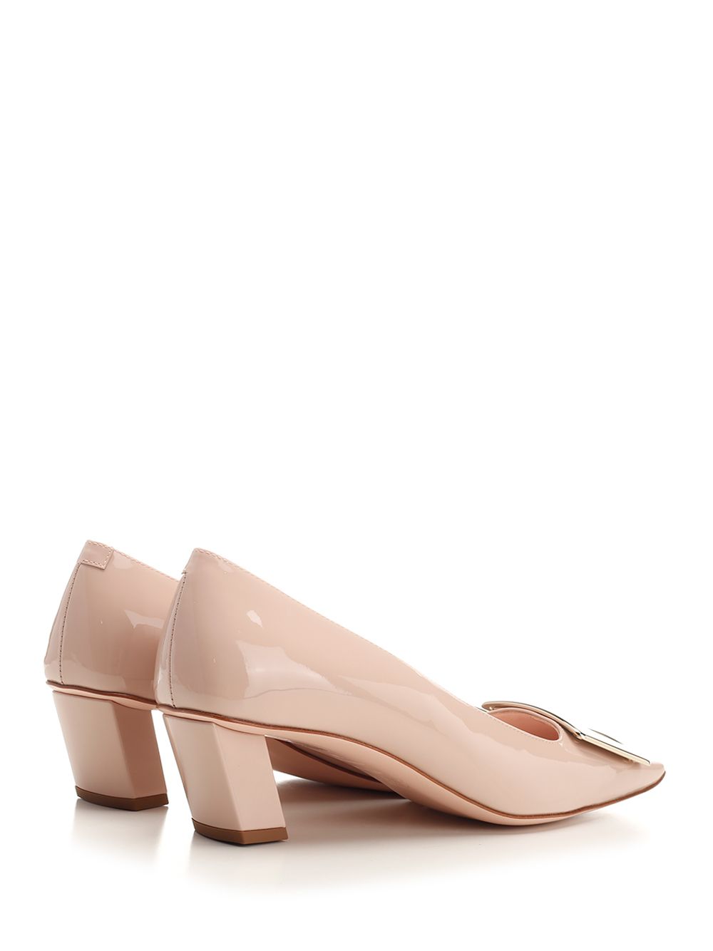 Roger Vivier Belle Vivier Pumps - Rose | 95752756fe8c24853601ca6c8878093b248cefc0