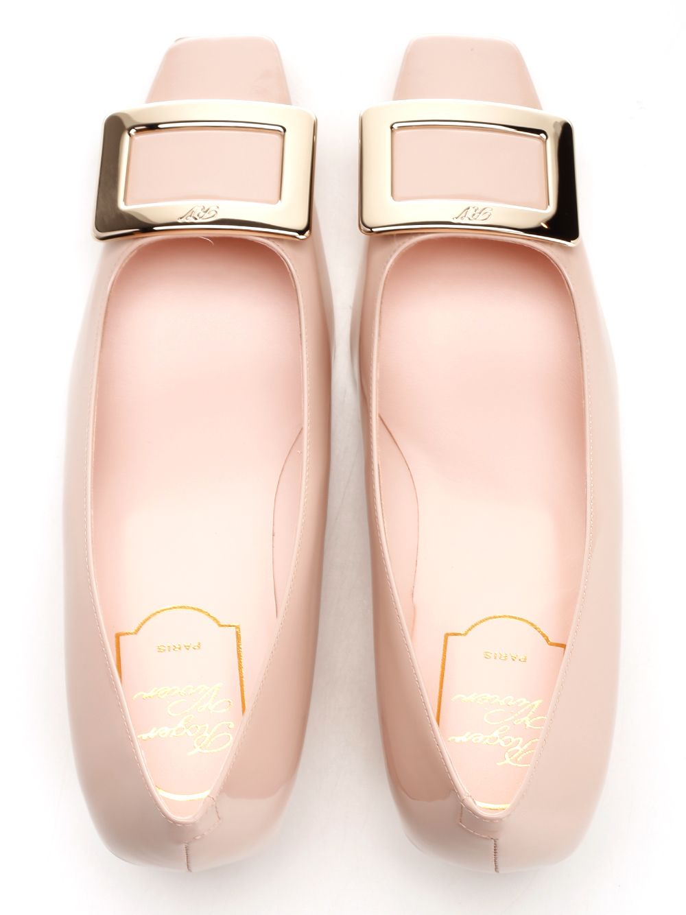 Roger Vivier Belle Vivier Pumps - Rose | d720504774cbd7c7a7e3624e97687120ce14f63b