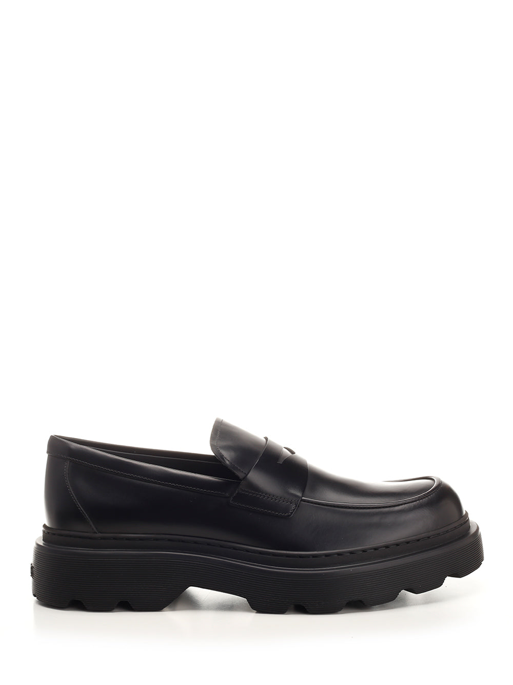 Tod'S Calfskin Loafer Scarpe basse - Black | 574c1965a8ad29ee96f3746b8a633dc45bbee7f0