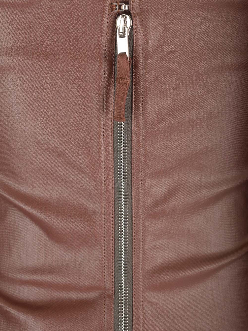 Rick Owens Long Bustier Dress Dresses - Brown | acf94a49087cc1ebe60aa542d3b60d2c89a17c30