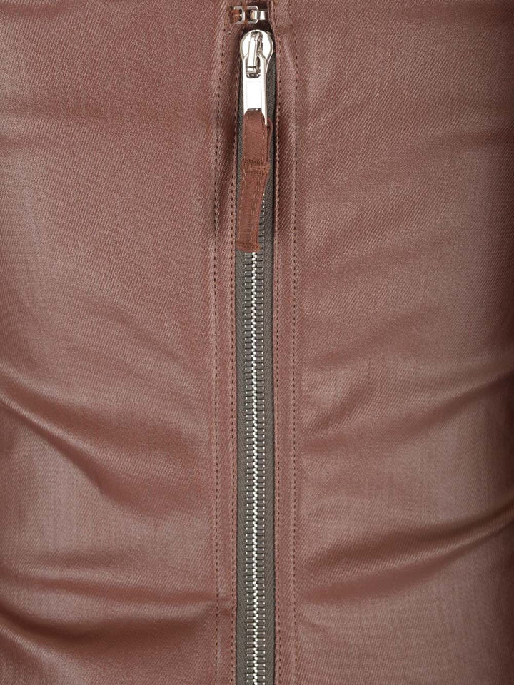 Rick Owens Long Bustier Dress Dresses - Brown | acf94a49087cc1ebe60aa542d3b60d2c89a17c30