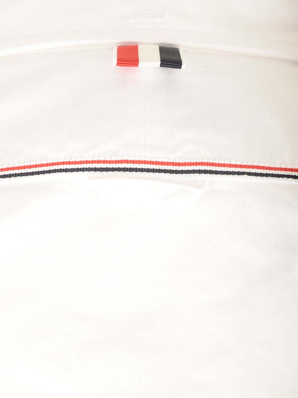 Thom Browne Oxford Framing Shirt Shirts - White | 71f43bea70a5e200e35d6ba712ee1901bbff1c71