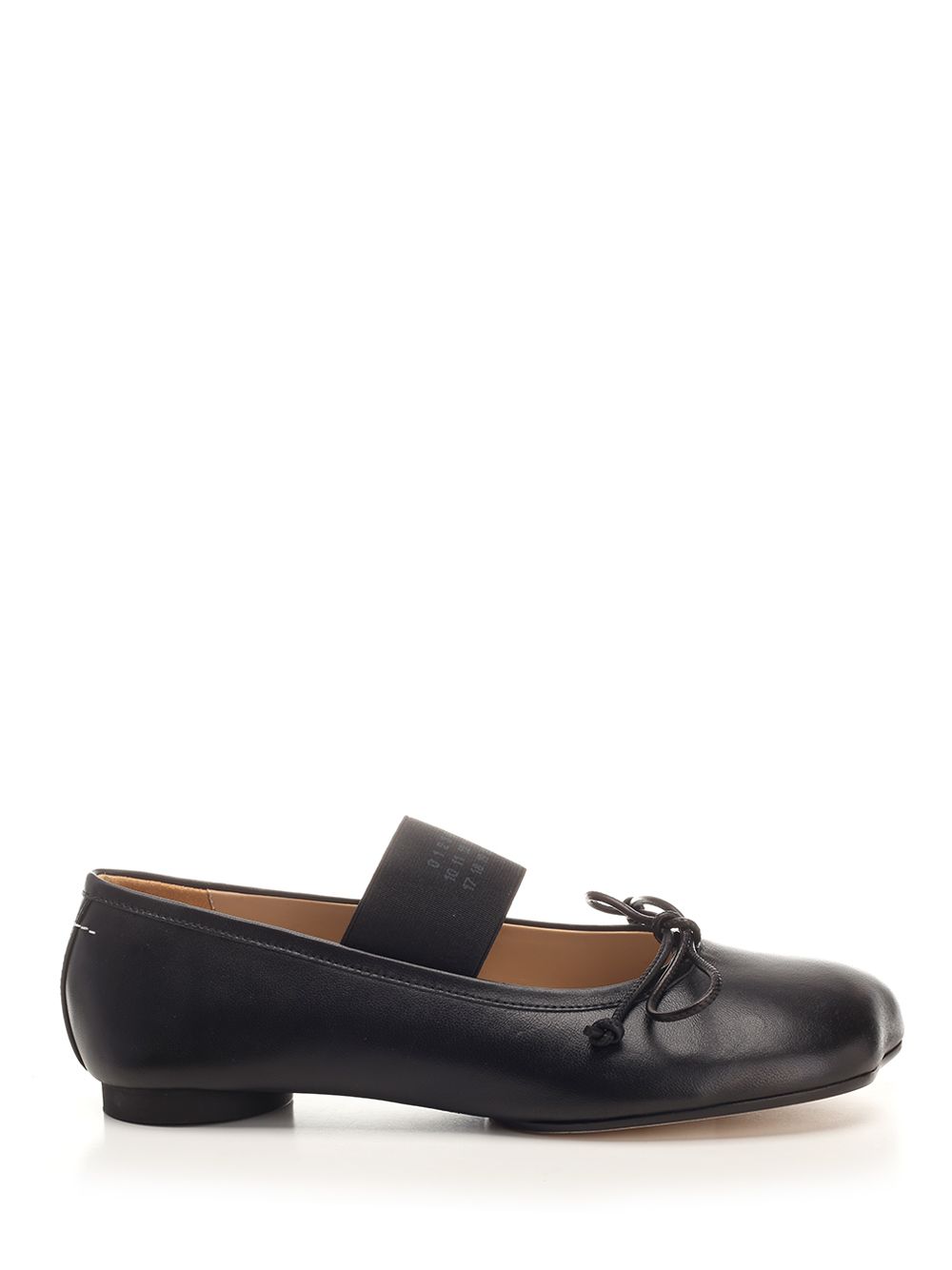 Mm6 Maison Margiela Anatomic Ballerinas Scarpe basse - Black | 0127bfde97cd82113529069aac6951d4151b787e