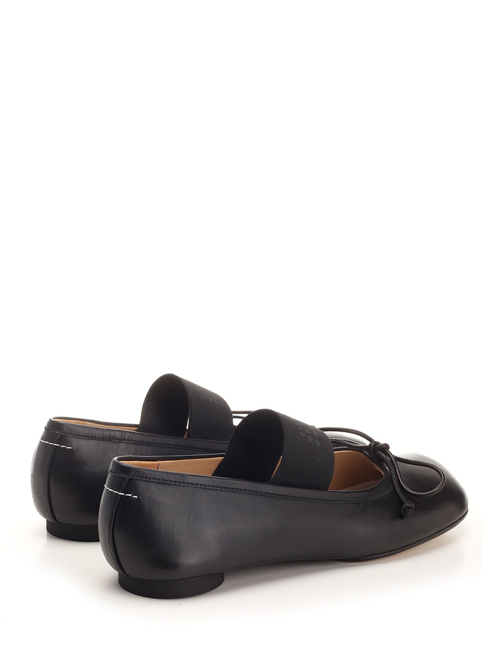 Mm6 Maison Margiela Anatomic Ballerinas Scarpe basse - Black | 10de4b9eea328613d846323832f6ec6bc76a69f3