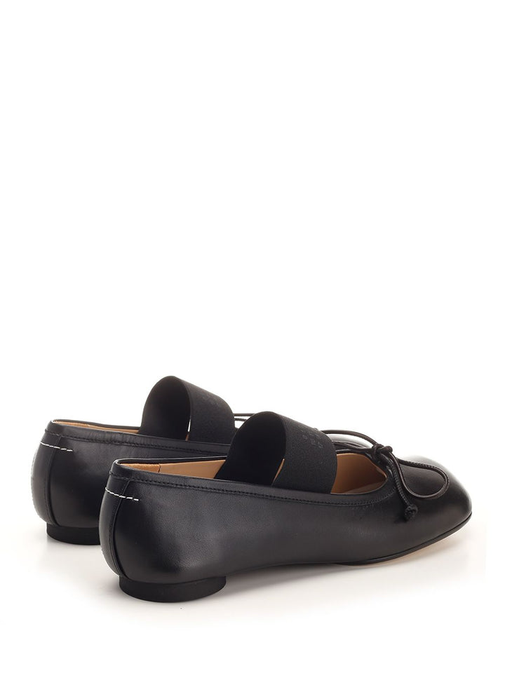 Mm6 Maison Margiela Anatomic Ballerinas Scarpe basse - Black | 10de4b9eea328613d846323832f6ec6bc76a69f3