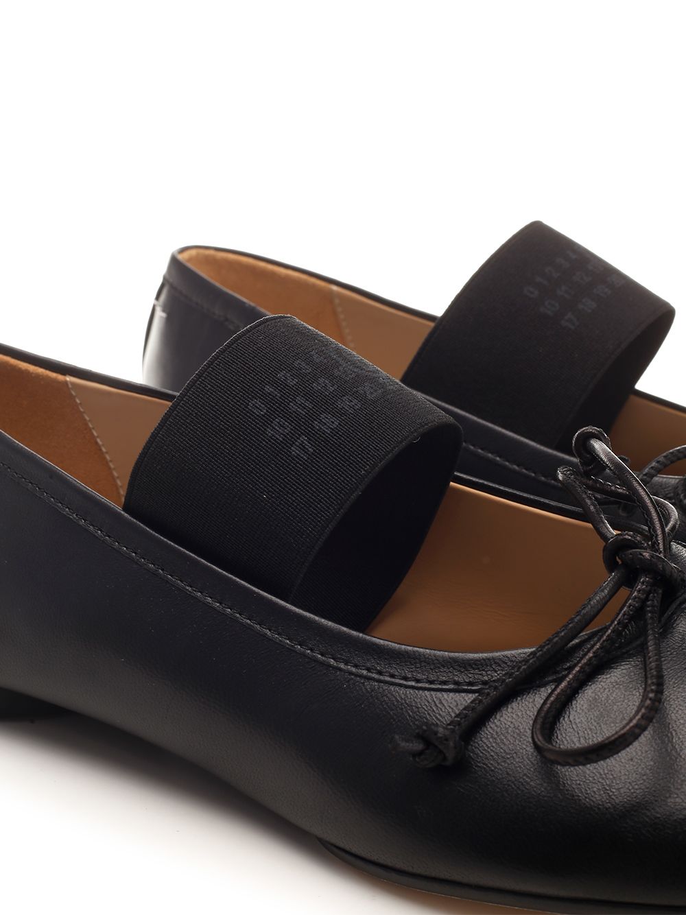 Mm6 Maison Margiela Anatomic Ballerinas Scarpe basse - Black | ba95a8b91f25836173f720ec8c37030ebf694b01