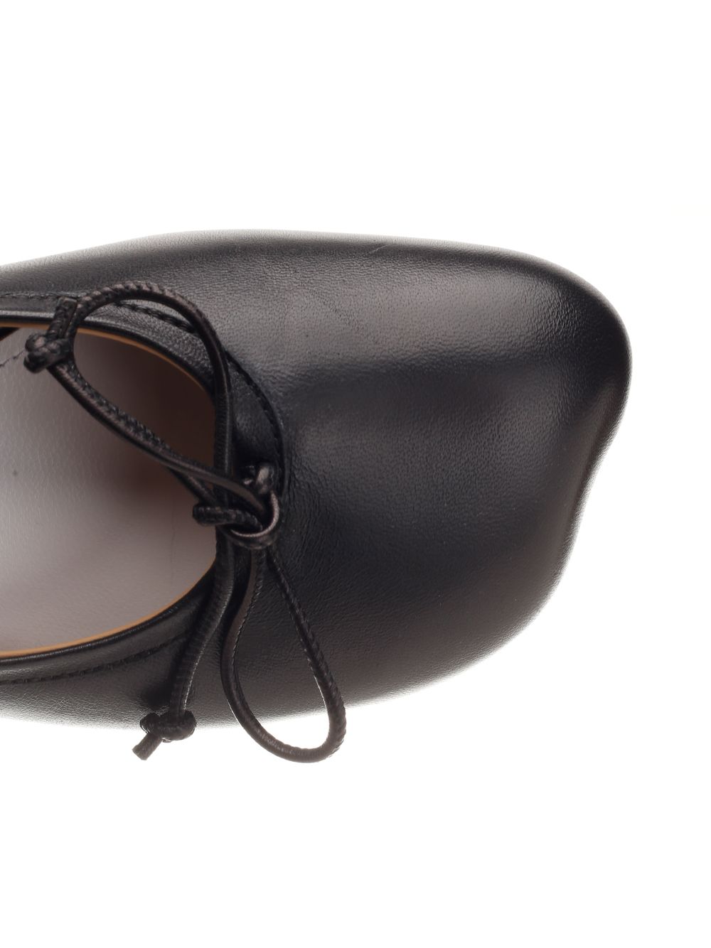 Mm6 Maison Margiela Anatomic Ballerinas Scarpe basse - Black | adea63787811320cbc23f2441ee8d56baeac4086