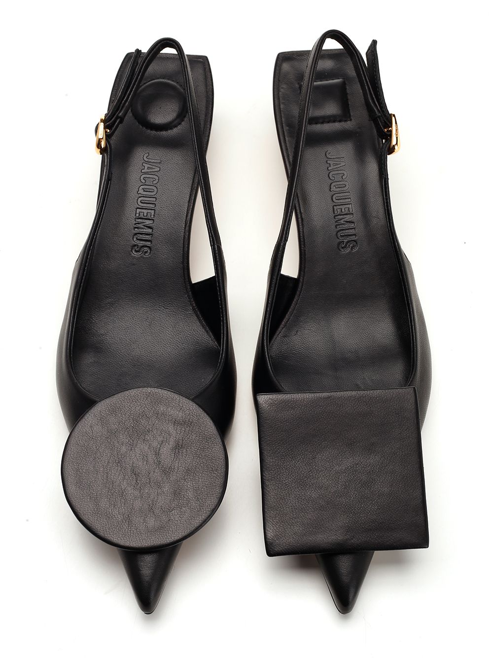 Jacquemus Duelo Pumps - Black | 75827a62c5164a744c691f3248d7fdfcdbaee4d3