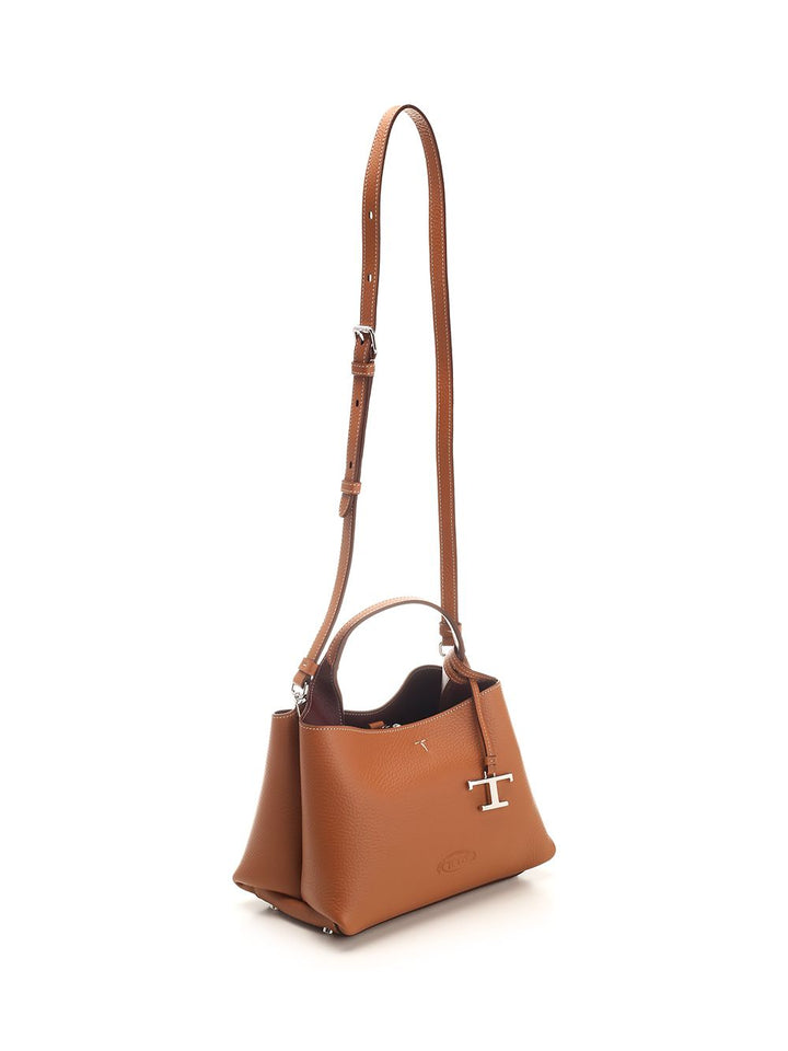 Tod'S Leather Bag Handbags - Brown | 6eed3b59358e0497d8f8726fd683635523fa3f42