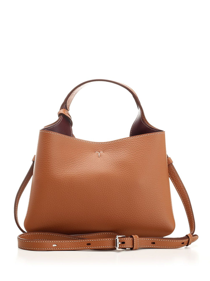 Tod'S Leather Bag Handbags - Brown | 3b4588d88c6e7361c0b9fca37b26aefbc9551b2d