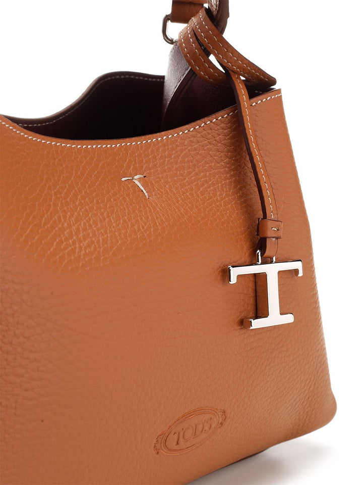 Tod'S Leather Bag Handbags - Brown | c90a4980aaf7cc80e8d9ac8d378b94c6b8e81a6e