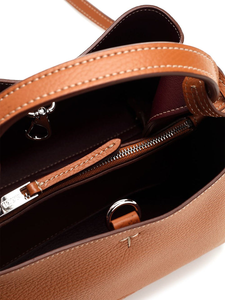 Tod'S Leather Bag Handbags - Brown | fad57eba58525cf686fb19276f6b5891e61de5fd