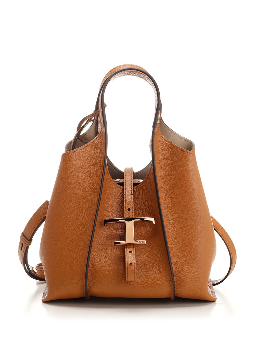 Tod'S T Timeless Shoulder Bags - Brown | 70a185799ce4abcefceed22f0e7185d53954c4b9