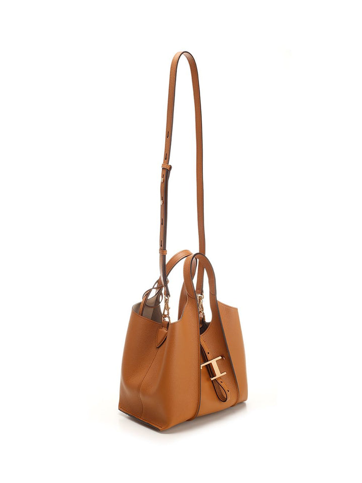 Tod'S T Timeless Shoulder Bags - Brown | 55502d4896e4722bd32ae7d68871828444666fc6