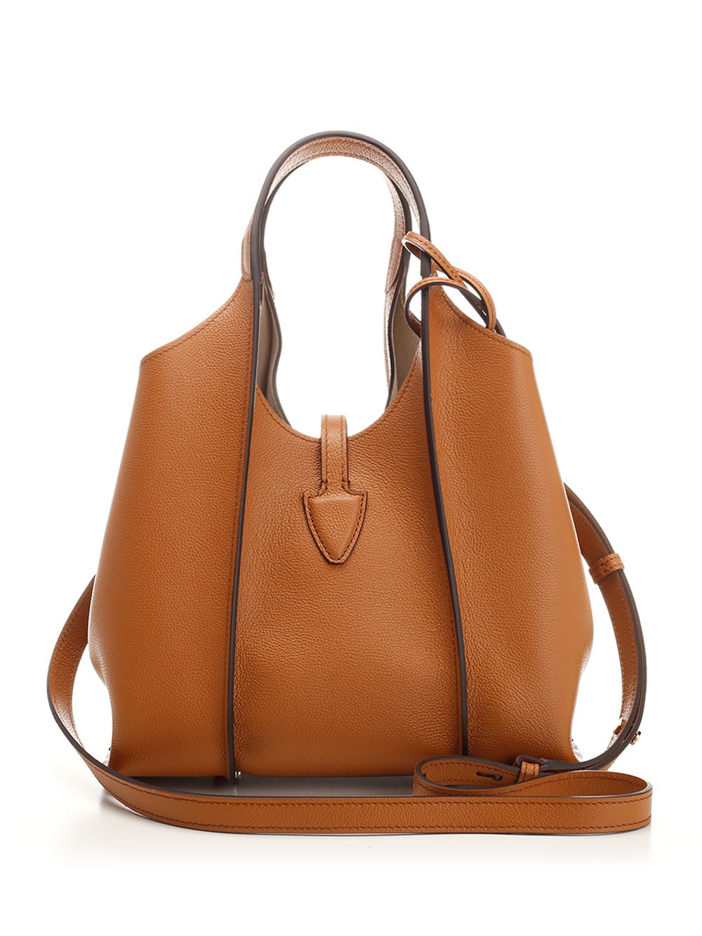 Tod'S T Timeless Shoulder Bags - Brown | bd8692fdce00946d4905ce2beaf6d3bbc7a1e2df