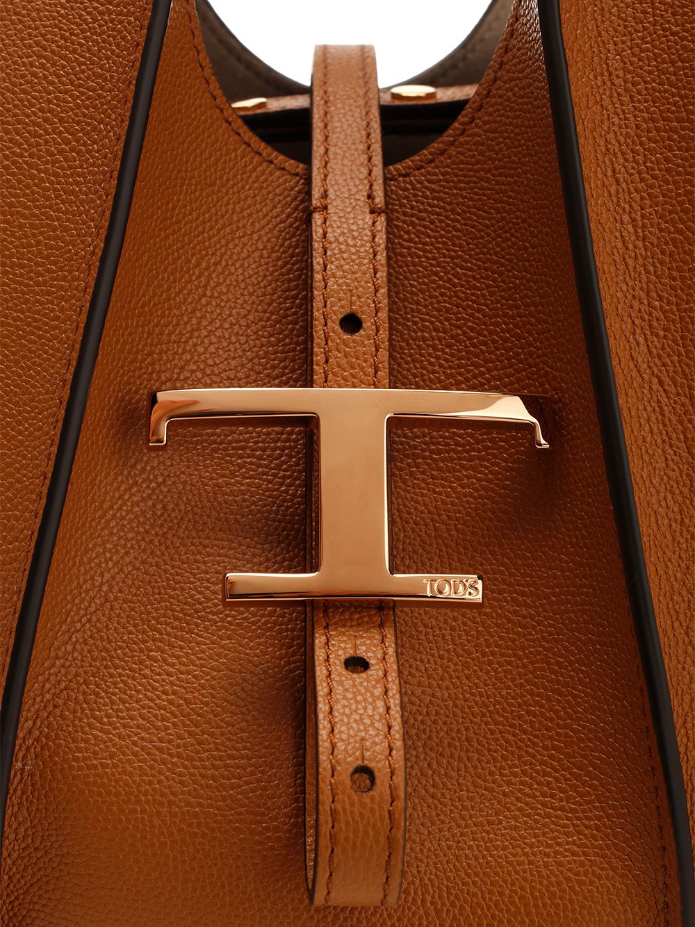Tod'S T Timeless Shoulder Bags - Brown | 467f583a5c67181f1ff89306cabe874d22da6242