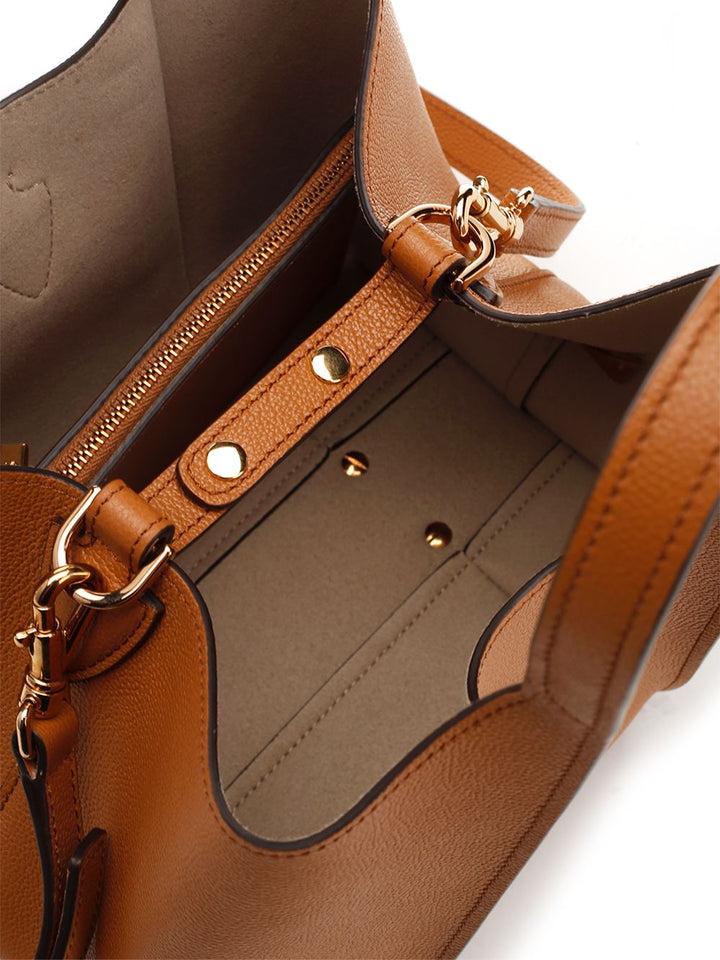 Tod'S T Timeless Shoulder Bags - Brown | d4da38a095b23c3a6b9d0a5efca3e2a6cb6cde60