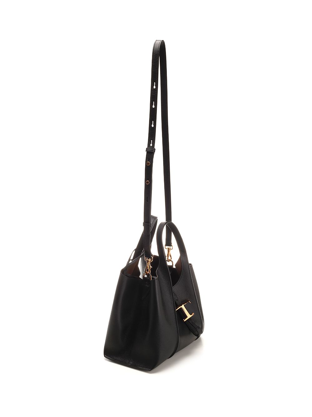 Tod'S T Timeless Shoulder Bags - Black | dfa27fb7e1fce4b8bb3ef1cafb51386854447b87