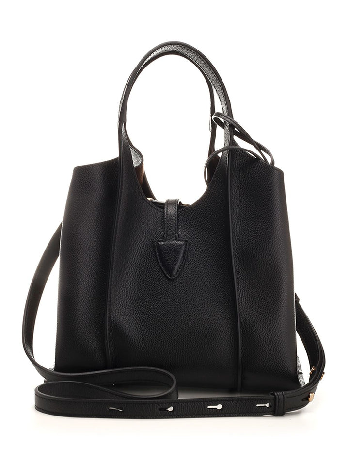 Tod'S T Timeless Shoulder Bags - Black | 4e28022a6e4533f741c32b3edae9355371538a08