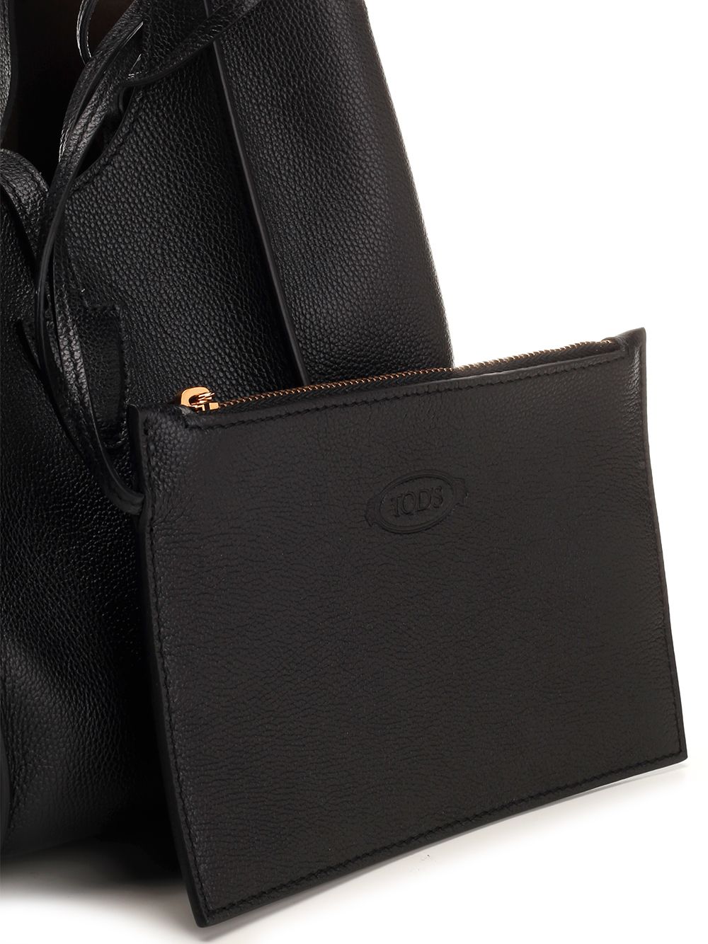 Tod'S T Timeless Shoulder Bags - Black | 577193368fd2c55c5cd89abee538a578e0681f5f