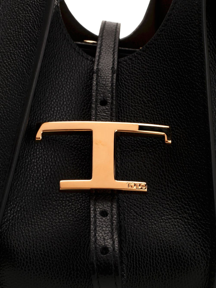 Tod'S T Timeless Shoulder Bags - Black | d8331589dd1525d603c4f369e57985972154eb3b