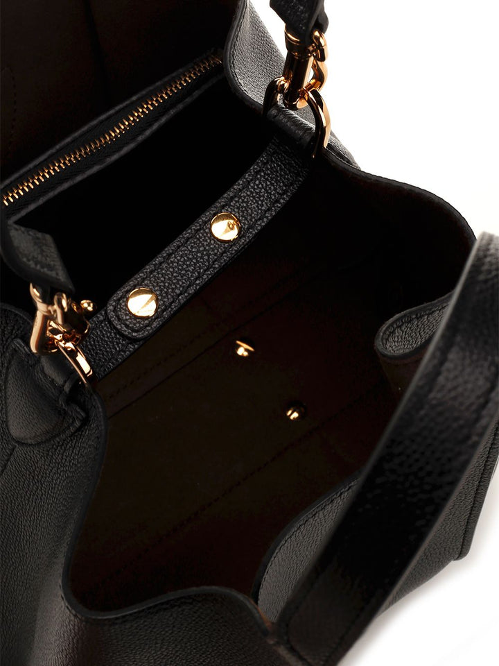 Tod'S T Timeless Shoulder Bags - Black | 5f896967a00e8843da437f9fd160dac22eb8ae11