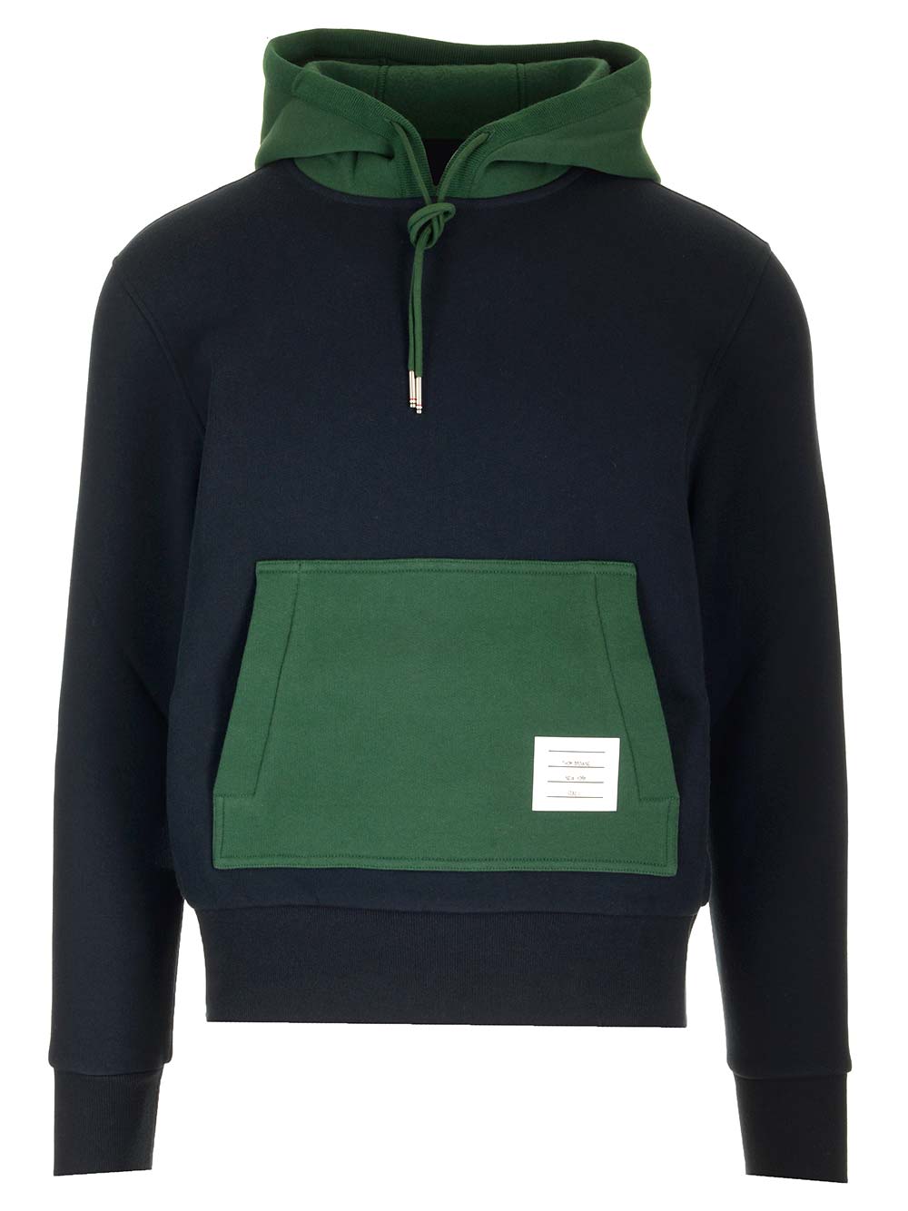 Thom Browne Hooded Sweatshirt Sweatshirts - Blue | 0621ce97a8d7017bd64168cdda3290d2189d36c6