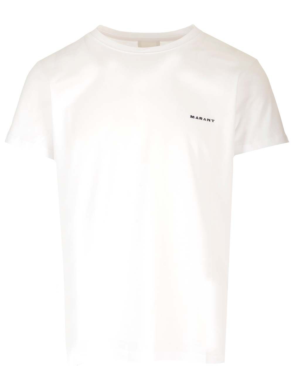 Marant Zafferh T-Shirt - White | c9add46df2393103279fa255529cc8c35d472c57