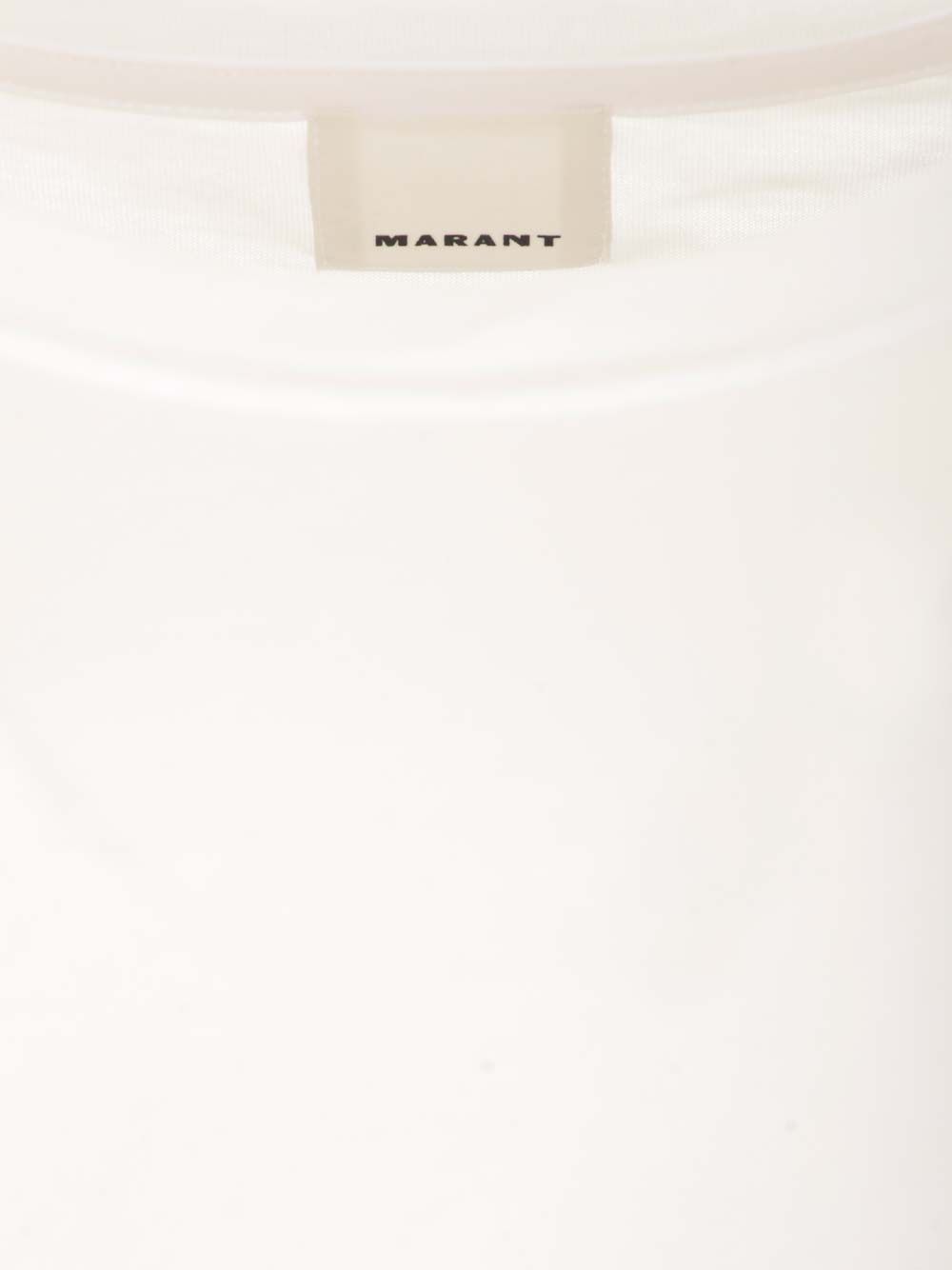 Marant Zafferh T-Shirt - White | ed0c12de6cf6cc884d1aad06acff656b700bf709