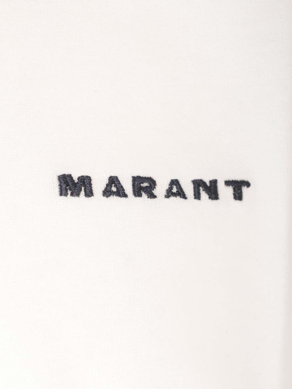 Marant Zafferh T-Shirt - White | 50e950c36020a24d3a63df9d78303eb9908c4573