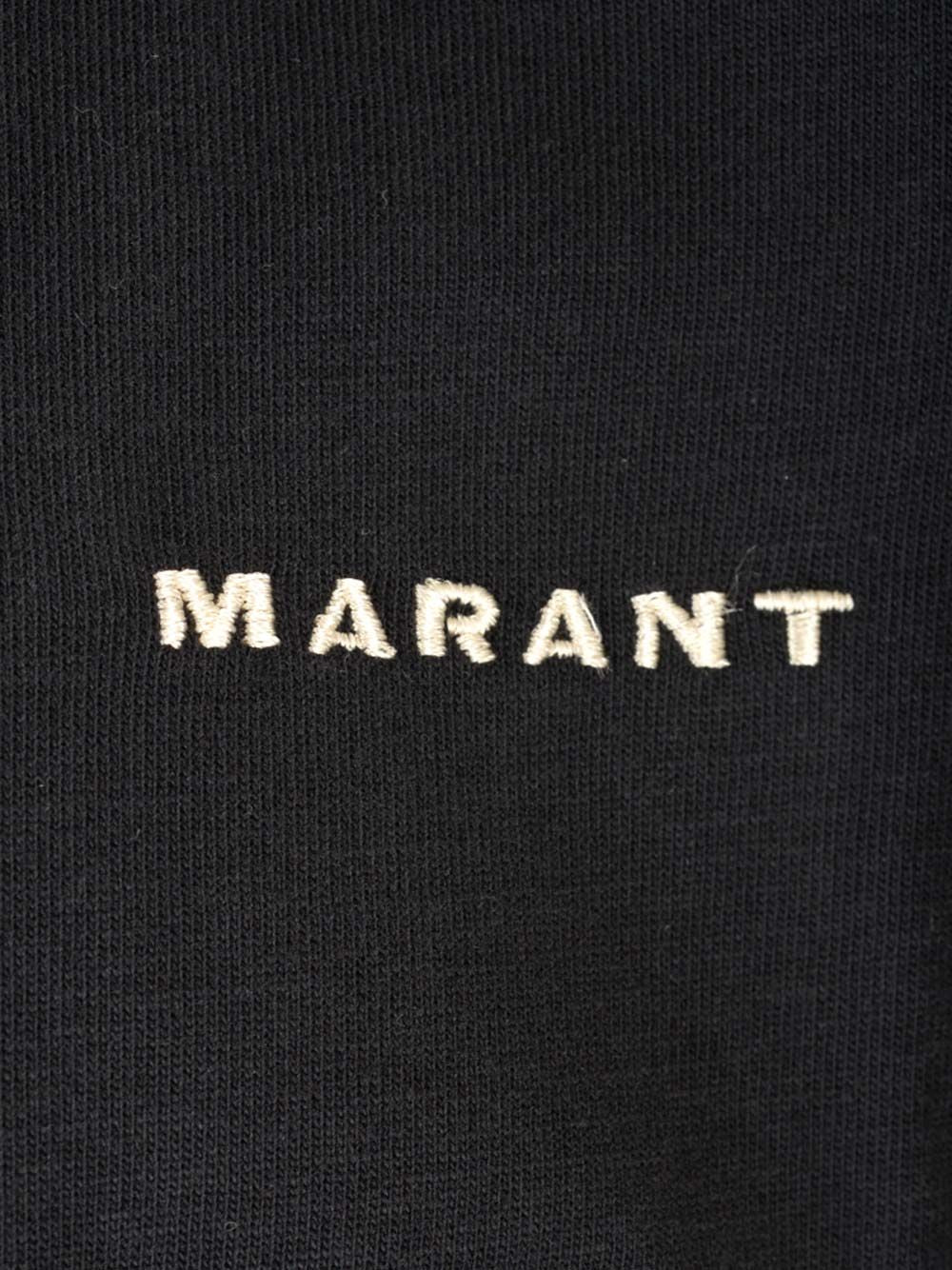 Marant Zafferh T-Shirt - Black | cbfdbdb9991358d2cc9a5cc34298bc7ba748bb2d