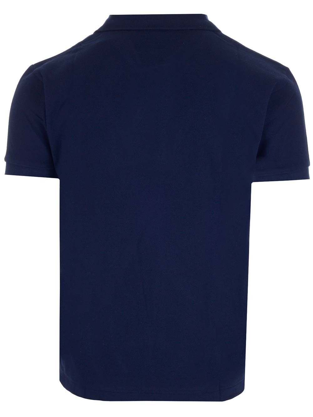 Comme Des Garcons Play Half-Sleeved Polo Polo shirt - Blue | 86e0598f6dc2314804009623b08fdbda3d0dcfe3