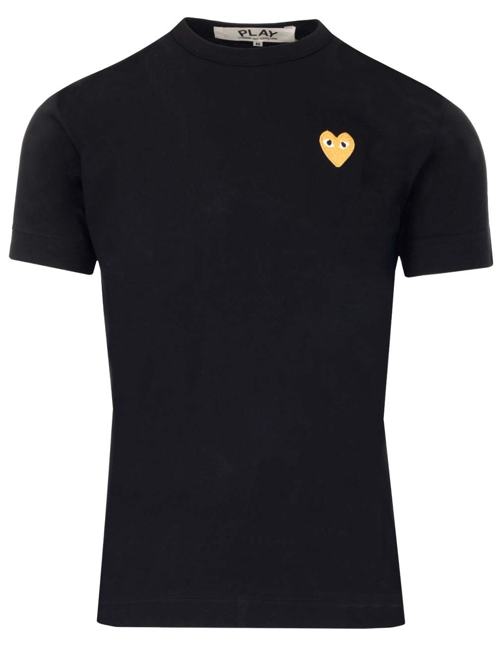 Comme Des Garcons Play Gold Heart T-Shirt - Black | bbd0b1532ee2065e83918e481e81edf86348b174