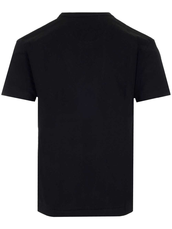 Comme Des Garcons Play Double Red Hearts T-Shirt - Black | 20a3509f4c4c435c6d22bf34a69a7486af2a3514