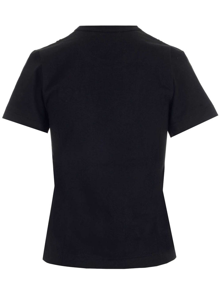 Comme Des Garcons Play Multi Hearts T-Shirt - Black | 66fa28d202a464fe0a7f9bf783d6dfb3f3165f77