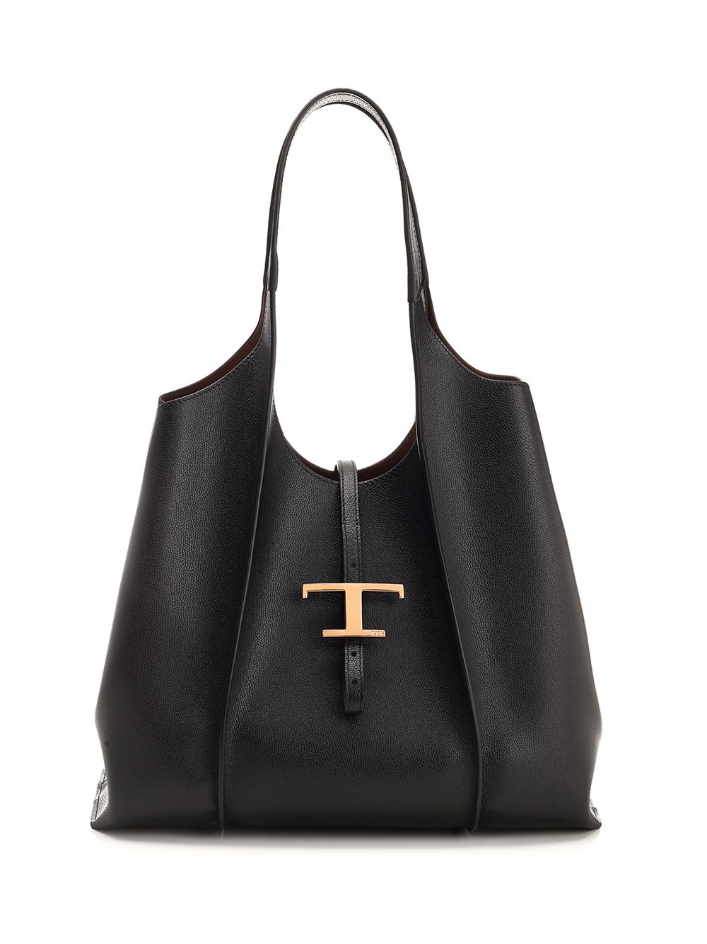 Tod'S T Timeless Shoulder Bags - Black | 2474f972bfce7aaf8e5c8f7a2247150f9123ac90