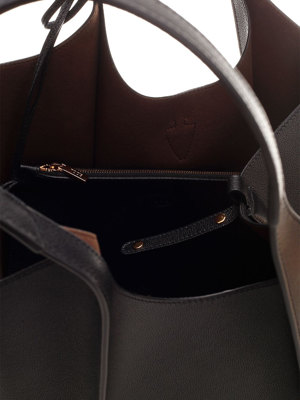 Tod'S T Timeless Shoulder Bags - Black | 7df1c24428bd299e5648961ecbfe99f2669b88d3