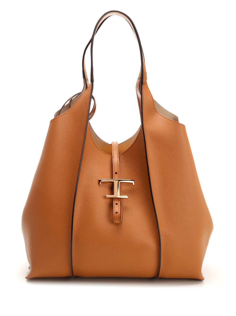 Tod'S T Timeless Shoulder Bags - Beige | 35aabd17eedd9f823e95e68f6f036f95349bce97