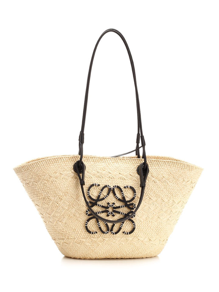 Loewe Anagram Basket Handbags - Beige | 6af6baac5429b7b87196a045f100b27491c3bc06