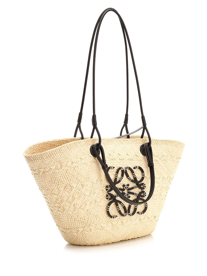 Loewe Anagram Basket Handbags - Beige | 50463e436d7c0bbf57a089fdd6f271866c772818
